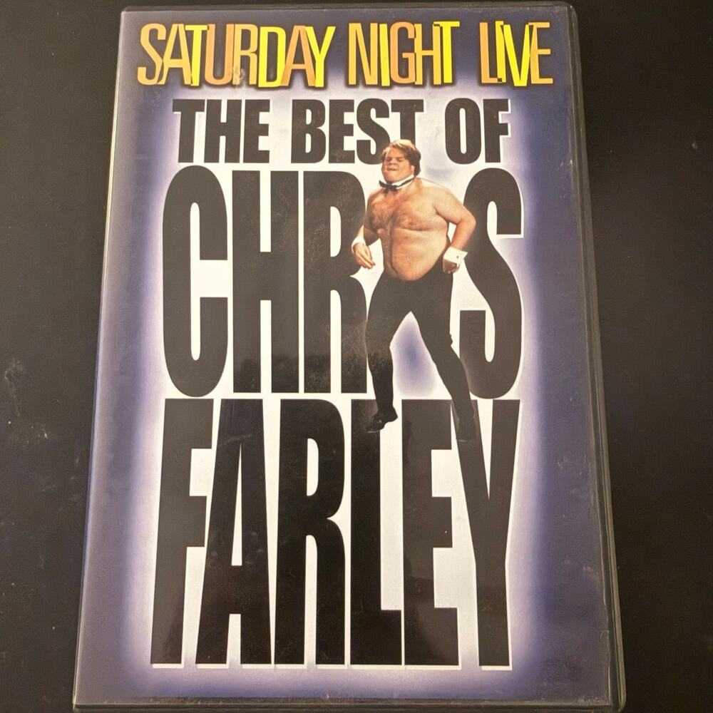 Saturday Night Live The Best of Chris Farley DVD SNL Comedy Featurette
